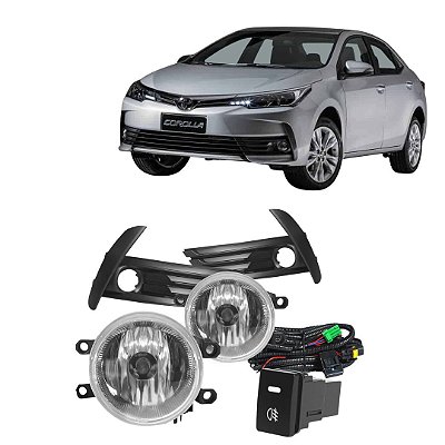 KIT FAROL AUX COROLLA 18/19 MD/PTO BT/ORIG - SUNS