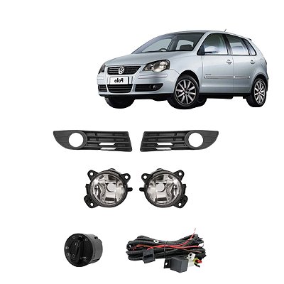 KIT FAROL AUX POLO 11/12 BT/ORIG - SHOCKLIGHT