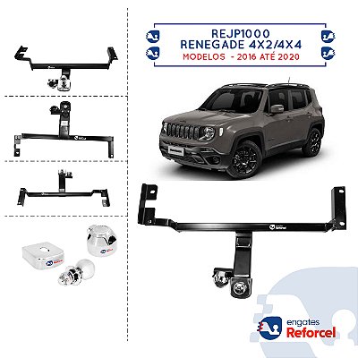 ENGATE JEEP RENEGADE 15/24 FIXO - REFORCEL -  REJP1000
