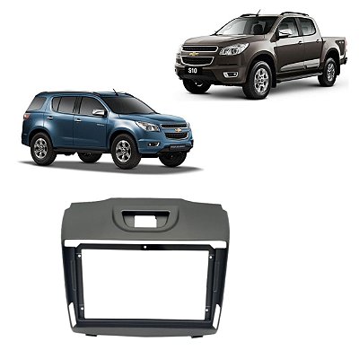 MOLDURA PAINEL 9"/7" S10 E TRAILBLAZER 13/15 - 4289MD FIAMON
