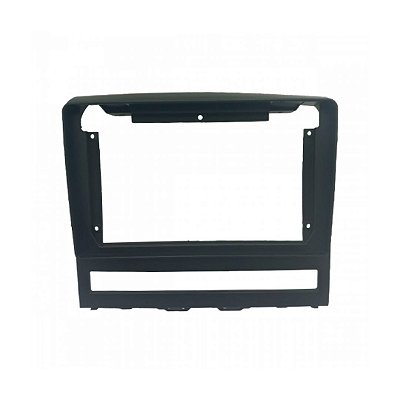 MOLDURA PAINEL 9'' STRADA/PALIO WEEKEND/ STRADA ADVENTURE/SIENA 08/12 PRETA - 4292MD