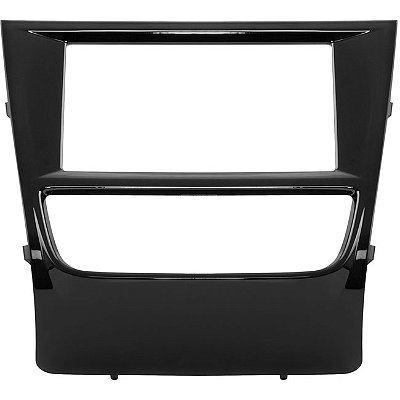 MOLDURA 7'' GOL/VOYAGE/SAVEIRO G6 C/SUPORTE 4 BOTÕES BLACK PIANO - EXPEX