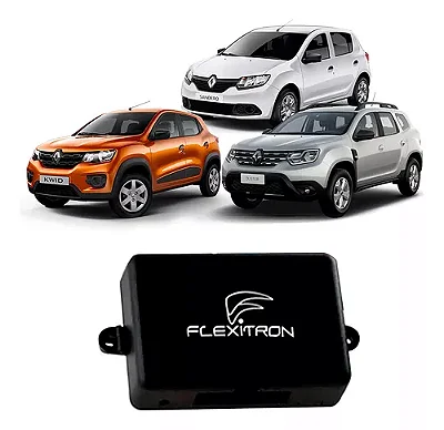 INTERFACE DE VOLANTE UNIVERSAL RENAULT - FLEXITRON