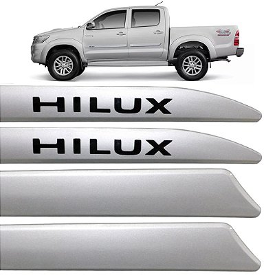 FRISO LAT HILUX CS PRATA METALICO