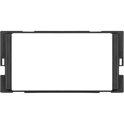 MOLDURA PAINEL 7" NOVO MARCH/VERSA/SENTRA 14/- 2DIN PRETO - EPX205 - EXPEX