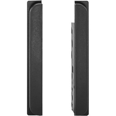 MOLDURA PAINEL 7" HILUX/SW4 05/12 2DIN (LATERAIS) PRETO - EPX081 - EXPEX
