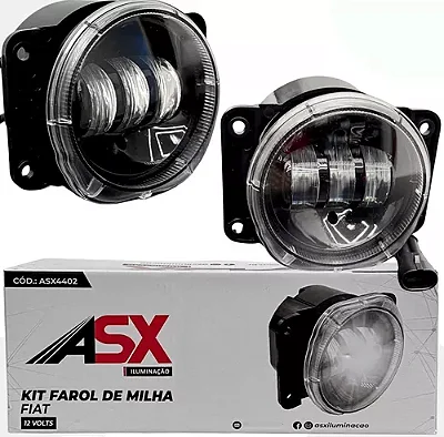 KIT FAROL DE MILHA FIAT - ASX