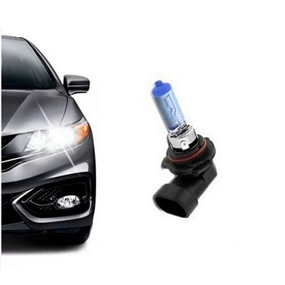 KIT LÂMPADA SUPER LED H3 ORIGINAL LUZ BRANCA PURA CARRO CAMINHÃO EFEITO XÊNON 12V VELOX