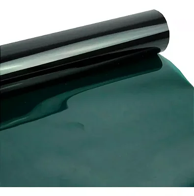 FILM G35 TINTADO VERDE OLIVA MEIA (15M) - NEXFIL