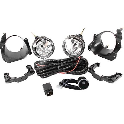 KIT FAROL AUX UNO VIVACE 10/17 FIORINO 14/ GRAND SIENA 12/17 BT/ALT - SHOCK