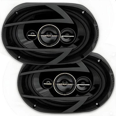 ALTO FALANTE 6X9 QUADRIAXIAL AURUM 260W - HURRICANE AU69