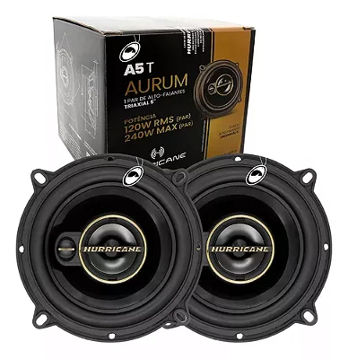 ALTO FALANTE 5'' TRIAXIAL  AURUM 120W - HURRICANE AU5