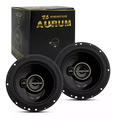 ALTO FALANTE 6'' TRIAXIAL  AURUM 120W - HURRICANE AU6