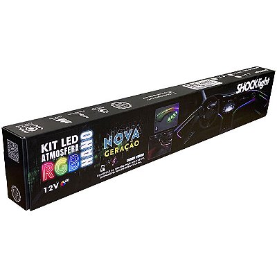 KIT LED RGB NANO 10 X 1 12V - SHOCKLIGHT