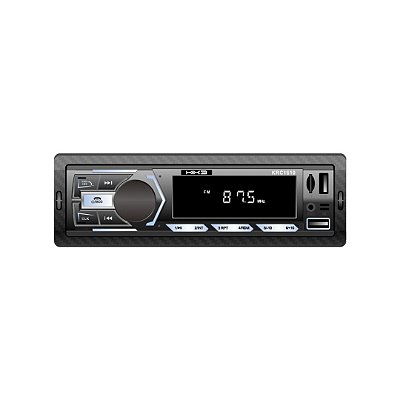 SOM AUTOMOTIVO USB/BT 4x50W 2xUSB - KX3