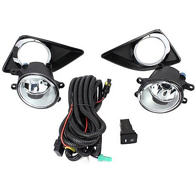 KIT FAROL AUX COROLLA 09/11 ARO/CR BT/ORIG - SHOCKLIGHT