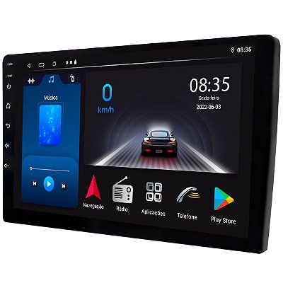 CENTRAL MULTIMIDIA ANDROID 9" OCTAULTRA 2G/64G JEEP RENEGADE 2025 - UPPERTECH