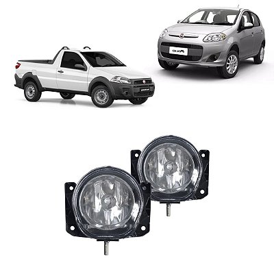 KIT FAROL AUX PALIO / STRADA 12/ TREKKING BT/ALT - SUNS