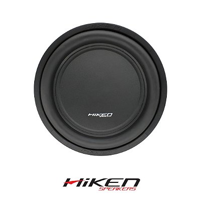 ALTO FALANTE SUBWOOFER 12'' 200W BOBINA DUPLA 4OHMS - HIKEN
