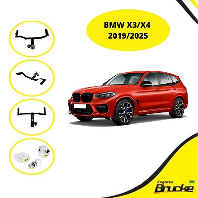 ENGATE BMW X3/X4 19/25 (EXETO SERIE M) REMOVIVEL - BRUCKE BM1011