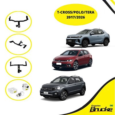 ENGATE TERA/POLO/T-CROSS 17/26 - BRUCKE VW5058
