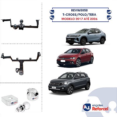 ENGATE TERA/POLO/T-CROSS 17/26 - REFORCEL - REVW5058
