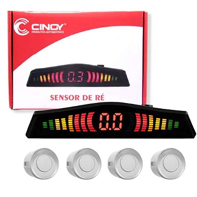 SENSOR DE ESTACIONAMENTO BRANCO - CINOY