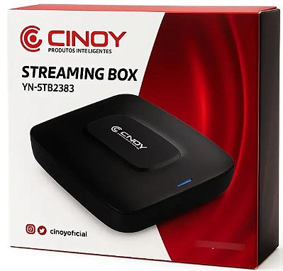 STREAMING BOX OCTACORE 4GB/64GB 4G - CINOY