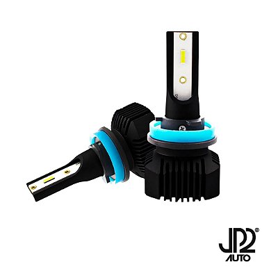 ULTRA LED BLACK H27 72W 6.000 LUMENS - JP2