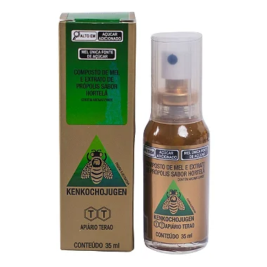 Comp.de Mel e Extr.de Propolis Kenkochojugen 35ml.