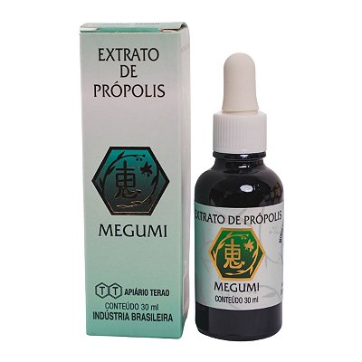 Extrato de Propolis  Megumi 30ml  - Caracteristico