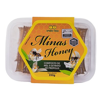 Mel c.Propolis MINASHONEY 350gr(sache)