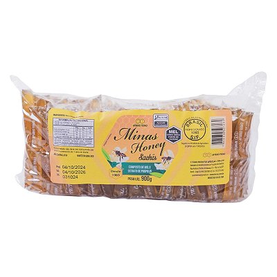 Mel com Propolis MINASHONEY 900gr.(sache)