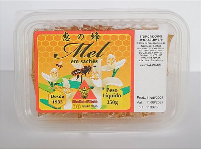 Mel Silvestre 350g (sachê)