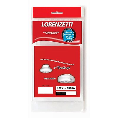 Resistência para Chuveiro Bella Ducha 4T/Fashion 5500W 127V