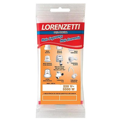 Resistência Eletrônica Md/J3/T43 220v 7500w 055A Lorenzetti