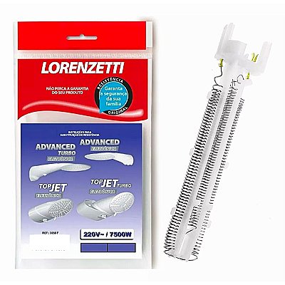 Resistência Advanced Eletrônica 220v 7500w 3056f Lorenzetti