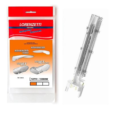 Resistência pra Chuveiro 4Temperaturas 127v 5500w Lorenzetti