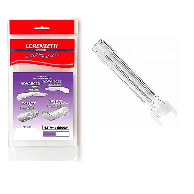 Resistência Advanced Eletrônica 127v 5500w 3056 Lorenzetti