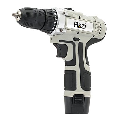 Furadeira Parafusadeira 2 Baterias e Maleta Bivolt 12V Razi