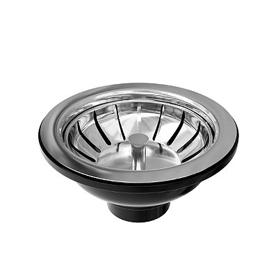 Válvula Americana 4.1/2 Pol. Para Pia de Cozinha Cesto Inox