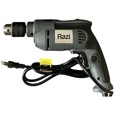 Furadeira de Impacto com Controle Velocidade 550W 127V Razi