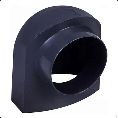 Sifão 50mm Reposição para Caixa Sifonada e Ralos Preto Herc