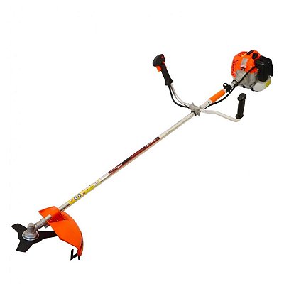 Roçadeira Profissional a Gasolina 62cc 3,0HP 3 Pontas Vulcan
