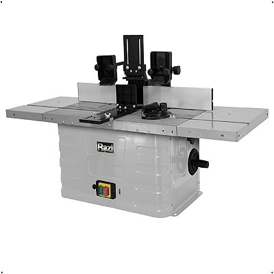 Tupia de Bancada para Marcenaria 1500W 24.000Rpm 220V Razi