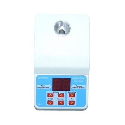 Temporizador Economizador Para Chuveiro Bivolt Qualitronix