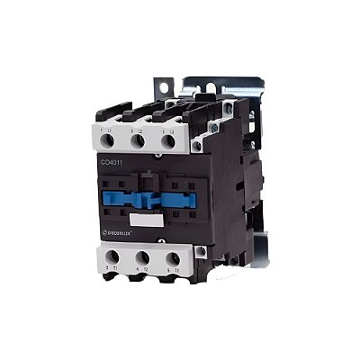 Contator Eletromagnético Plástico Tipo AC 40A 220V Decorlux