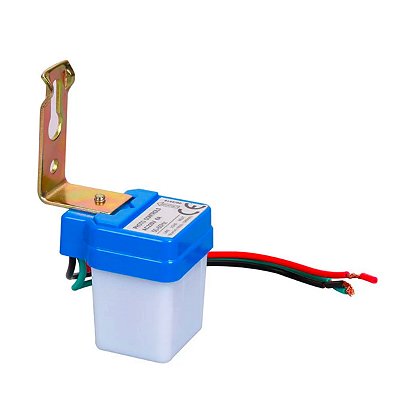 Relé Fotocélula com Base Eletrônico 1200w Bivolt Decorlux