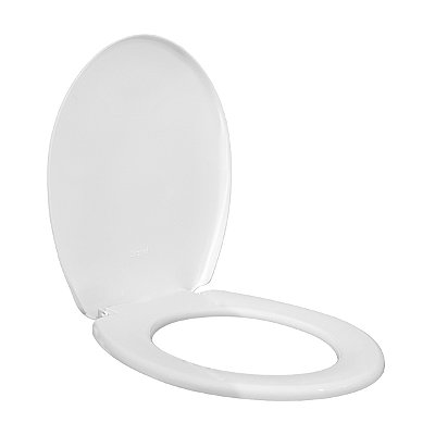 Assento Sanitário Polipropileno Delicat V Plus Branco Sicmol