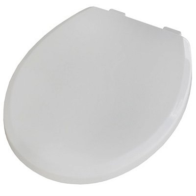 Assento Sanitário em Polipropileno Soft Close Branco Sicmol